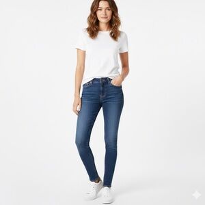 Paige skinny jeans - size 25